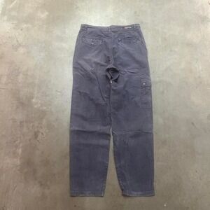 Vintage bugle boy navy blue men's faded cargo pants utility baggy skater‎ 32